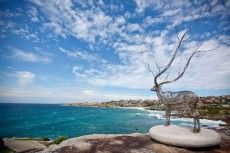 I Have Been Dreaming to be a Tree … II” by Byeong Doo Moon at Sculpture by the Sea, Bondi, Australia