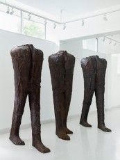 Magdalena Abakanowicz „Trzy figury kroczące", 2006, Cena sprzedaży: 3 500 000 zł (plus opłaty)